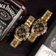 Perfect Replica Rolex Daytona Multicolor Diamond Bezel All Gold Oyster Band 43mm Watch (9)_th.jpg